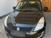Gebraucht Suzuki Swift 94 PS (69 kW) 2014 Schwarz Kleinwagen