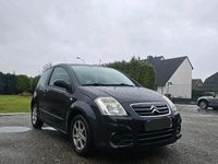 Gebraucht Citroën C2 2009 Schwarz Kleinwagen