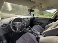 Gebraucht Seat Leon Stylance 105 PS (77 kW) 2008 Schwarz Kleinwagen
