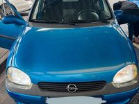 Gebraucht Opel Corsa 60 PS (44 kW) 1997 Blau Kleinwagen