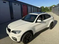 Gebraucht BMW X6 Performance 245 PS (180 kW) 2012 Weiß SUV