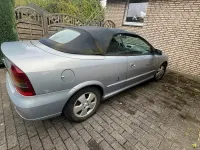 Gebraucht Opel Astra Cabriolet 101 PS (74 kW) 2002 Silber Cabrio