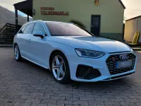 Używany Audi S4 Ambiente 347 KM (255 kW) 2019 Biały Kombi