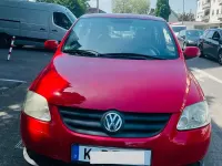 Gebraucht VW Fox 54 PS (39 kW) 2008 Rot Kleinwagen