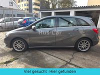 Gebraucht Mercedes B180 122 PS (89 kW) 2011 Grau Van / Kleinbus