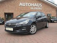 Gebraucht Opel Astra Active 110 PS (80 kW) 2018 Blau Limousine