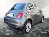 Gebraucht Fiat 500 69 PS (50 kW) 2023 Grau Kleinwagen