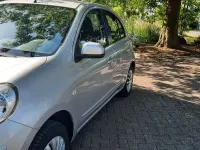 Gebraucht Nissan Micra 80 PS (58 kW) 2012 Silber Kleinwagen