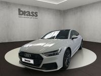 Gebraucht Audi A7 Sportback Ambiente 204 PS (150 kW) 2023 Gletscherweiß metallic Kleinwagen