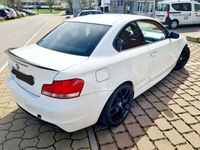 gebraucht BMW 123 Coupé 123D LEDER M PAKET KLIMATRONIC 224PS