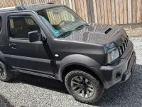 Gebraucht Suzuki Jimny Style 84 PS (61 kW) 2016 Grau SUV