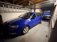 Gebraucht Skoda Rapid Style 125 PS (91 kW) 2018 Blau Kleinwagen