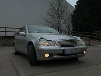 Gebraucht Mercedes C240 Elegance 170 PS (125 kW) 2000 Silber Limousine
