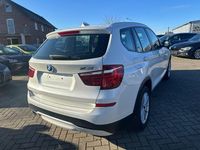 Gebraucht BMW X3 Performance 190 PS (139 kW) 2015 Weiß SUV