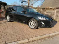Usado Ford Focus 150 CV (110 kW) 2019 Negro Berlina