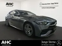 Gebraucht Mercedes C180 AMG 170 PS (125 kW) 2022 Selenitgrau metallic Kombi