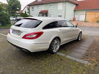 Gebraucht Mercedes CLS350 265 PS (194 kW) 2013 Weiß Coupé