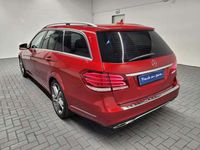Gebraucht Mercedes E250 Avantgarde 204 PS (150 kW) 2014 Rotmet. Kombi