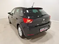 Gebraucht Seat Ibiza Style 116 PS (85 kW) 2025 Midnight schwarz metallic Kleinwagen