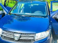 Gebraucht Dacia Sandero 73 PS (53 kW) 2016 Blau Kleinwagen