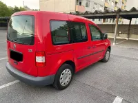 Gebraucht VW Caddy Life 109 PS (80 kW) 2008 Rot Van / Kleinbus