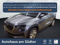 Gebraucht Skoda Karoq Selection 150 PS (110 kW) 2024 Graphitegrau metallic SUV