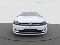 Gebraucht VW Polo Highline 110 PS (80 kW) 2021 Weiß Kleinwagen