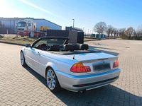 Gebraucht BMW 318 Cabriolet 116 PS (85 kW) 2004 Silber Cabrio