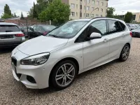 Gebraucht BMW 220 Active Tourer Sport Line 190 PS (139 kW) 2018 Weiß Van / Kleinbus