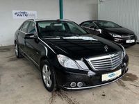 Gebraucht Mercedes E200 184 PS (135 kW) 2009 Obsidianschwarz Limousine