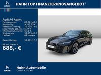 Neu Audi A6 Sport 367 PS (269 kW) 2025 Mythosschwarz metallic Kombi
