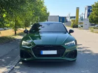 Gebraucht Audi RS5 Comfort 450 PS (330 kW) 2021 Grün Coupé