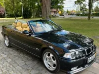 Gebraucht BMW M3 Cabriolet Performance 321 PS (236 kW) 1997 Schwarz Cabrio