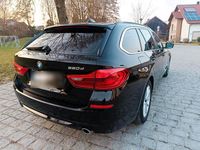 Gebraucht BMW 520 190 PS (139 kW) 2018 Schwarz Kombi