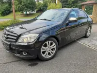 Gebraucht Mercedes C180 156 PS (114 kW) 2007 Schwarz Limousine