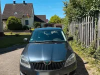 Gebraucht Skoda Fabia Active 69 PS (50 kW) 2012 Grau Kleinwagen
