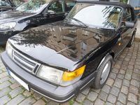 Gebraucht Saab 900 Cabriolet 160 PS (117 kW) 1990 Schwarz Cabrio