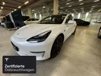 Gebraucht Tesla Model 3 Performance 377 kW (513 PS) 2020 Pearl white multicoat Limousine