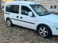 Gebraucht Opel Combo 100 PS (73 kW) 2006 Weiß Van / Kleinbus