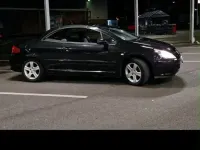 Gebraucht Peugeot 307 CC 136 PS (100 kW) 2004 Schwarz Cabrio