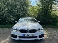 Gebraucht BMW 540 Performance 340 PS (250 kW) 2018 Weiß Limousine