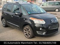 Gebraucht Citroën C3 Picasso Exclusive 120 PS (88 kW) 2009 Schwarz Van / Kleinbus