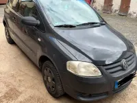 Gebraucht VW Fox 54 PS (39 kW) 2006 Schwarz Kleinwagen