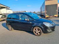 Gebraucht Opel Zafira 140 PS (102 kW) 2013 Schwarz Van / Kleinbus