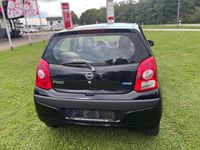 Gebraucht Nissan Pixo Acenta 68 PS (50 kW) 2013 Schwarz Kleinwagen