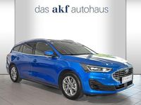 Gebraucht Ford Focus Titanium 116 PS (85 kW) 2024 Blau Kombi