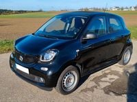 Gebraucht Smart ForFour Passion 71 PS (52 kW) 2019 Schwarz Kleinwagen