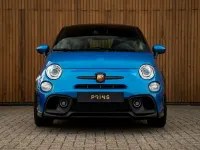 Usado Abarth 695 179 HP (131 kW) 2022 Azul Citadino