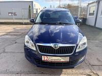 Gebraucht Skoda Roomster Plus Edition 105 PS (77 kW) 2011 Blau Van / Kleinbus