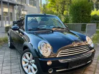 Gebraucht Mini Cooper Cabriolet 116 PS (85 kW) 2006 Schwarz Cabrio